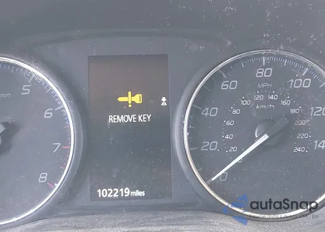 2017 Mitsubishi Outlander Es from USA, damaged, VIN JA4AD2A34HZ008827